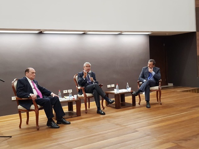 Jaime Rodríguez-Arana imparte una conferencia en el Banco Central del Paraguay