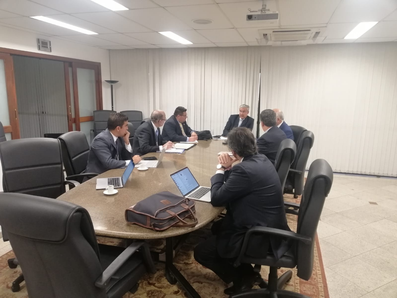 Reunión del Consejo Directivo de Fida en Sao Paulo