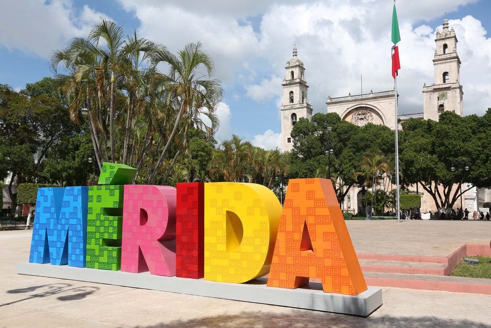 Visitando la ciudad de Mérida (Yucatán, México), sede del XXI Foro Iberoamericano de Derecho Administrativo