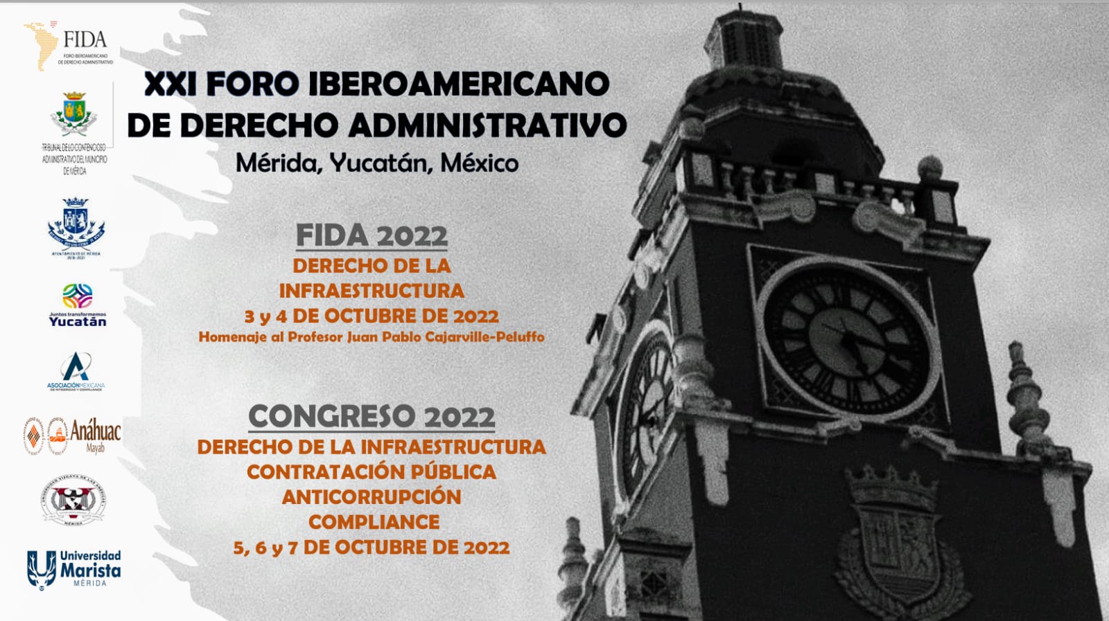 Primeros pasos para la celebración del XXI FIDA en octubre de 2022 en la ciudad de Mérida (Yucatán, México)