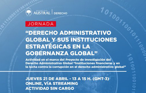Curso online «Derecho Administrativo global y sus instituciones estratégicas en la gobernanza global»