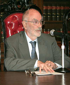 El profesor Nieto García en Argentina